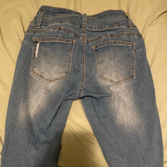 Retro high rise curvy skinny jeans - Picture 5 of 7